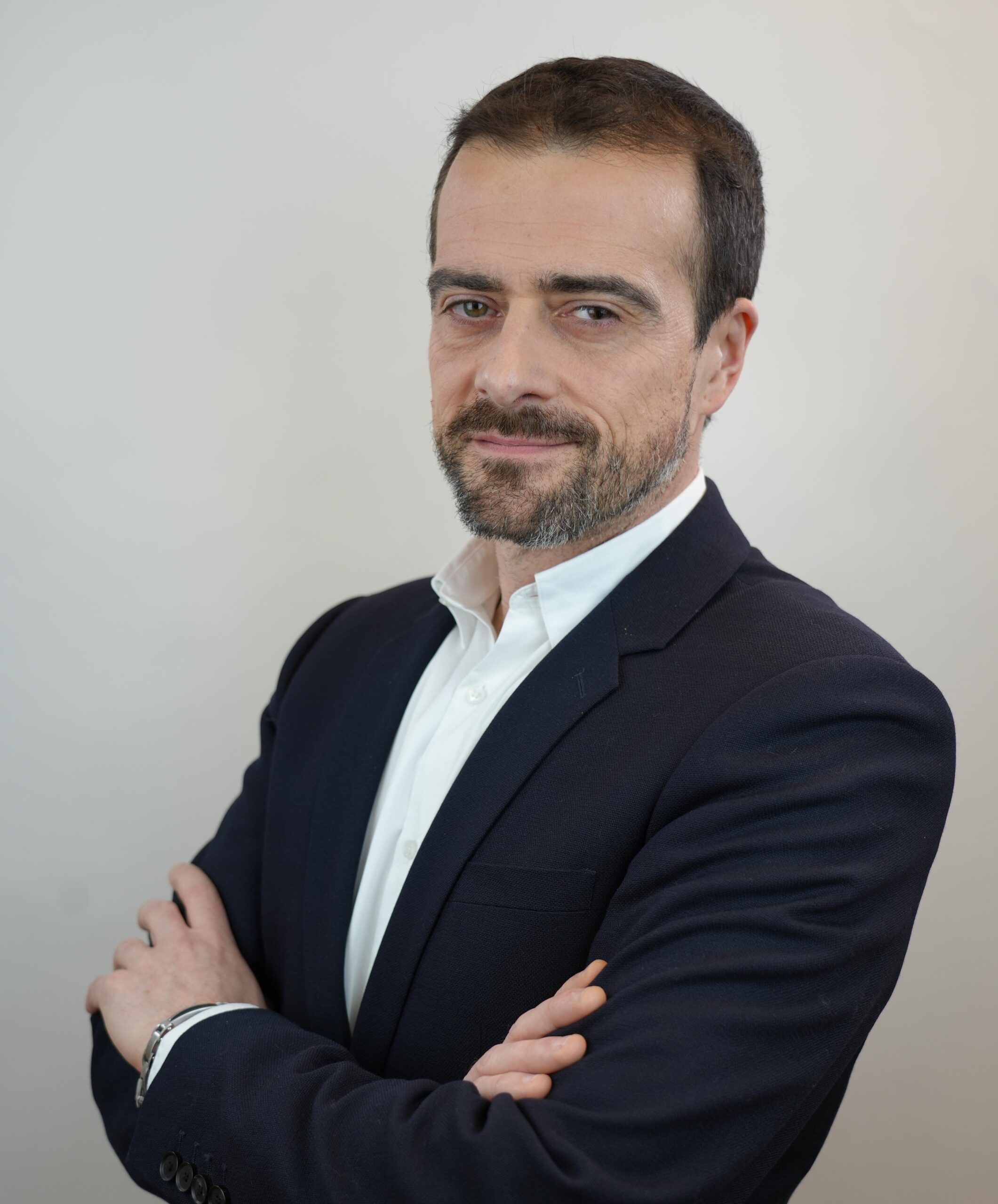 Ludovic Tichit, journaliste et fondateur de Portised