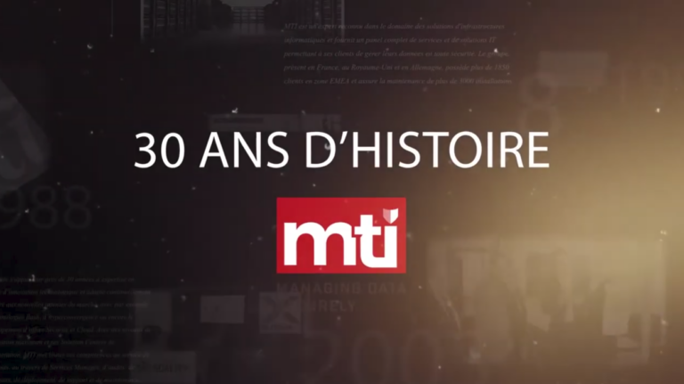 MTI France, 30 ans d'histoire