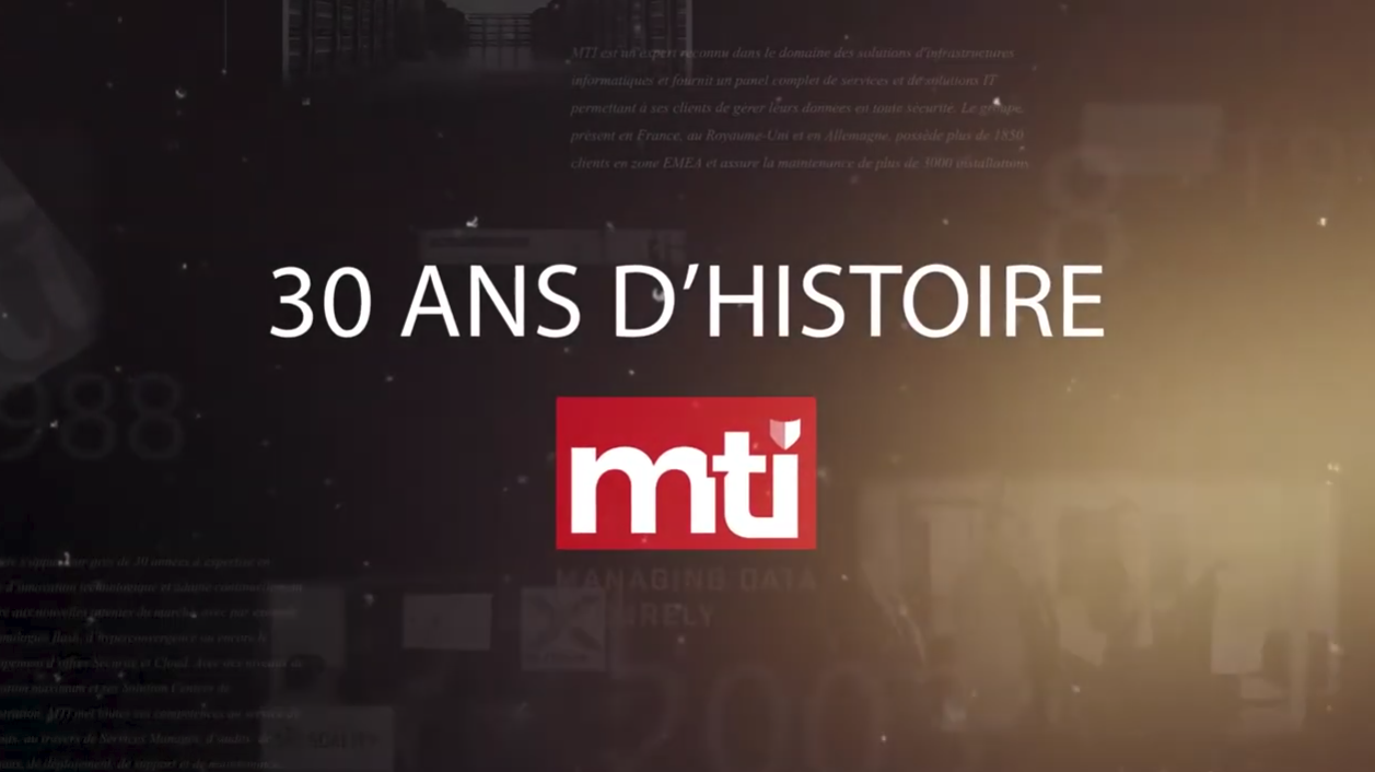 MTI France : film événementiel