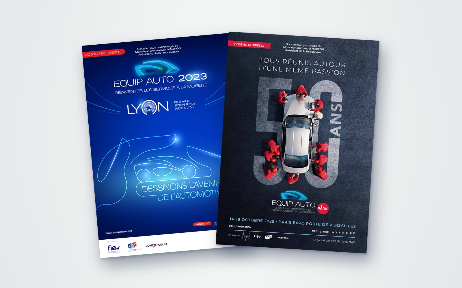 Equip Auto : dossiers de presse